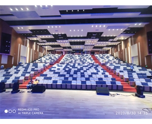 广州爱莎学校舞台木地板
